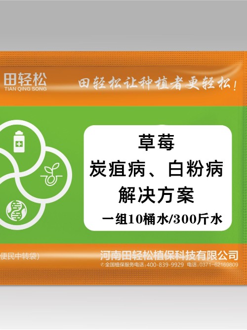 草莓炭疽病、草莓白粉病防治解决方案上草莓圈